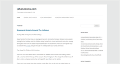 Desktop Screenshot of iphonekicks.com
